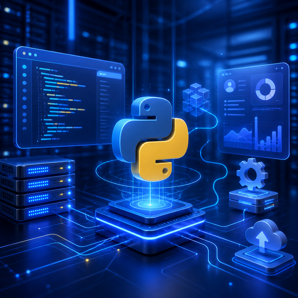 Python Django后台开发